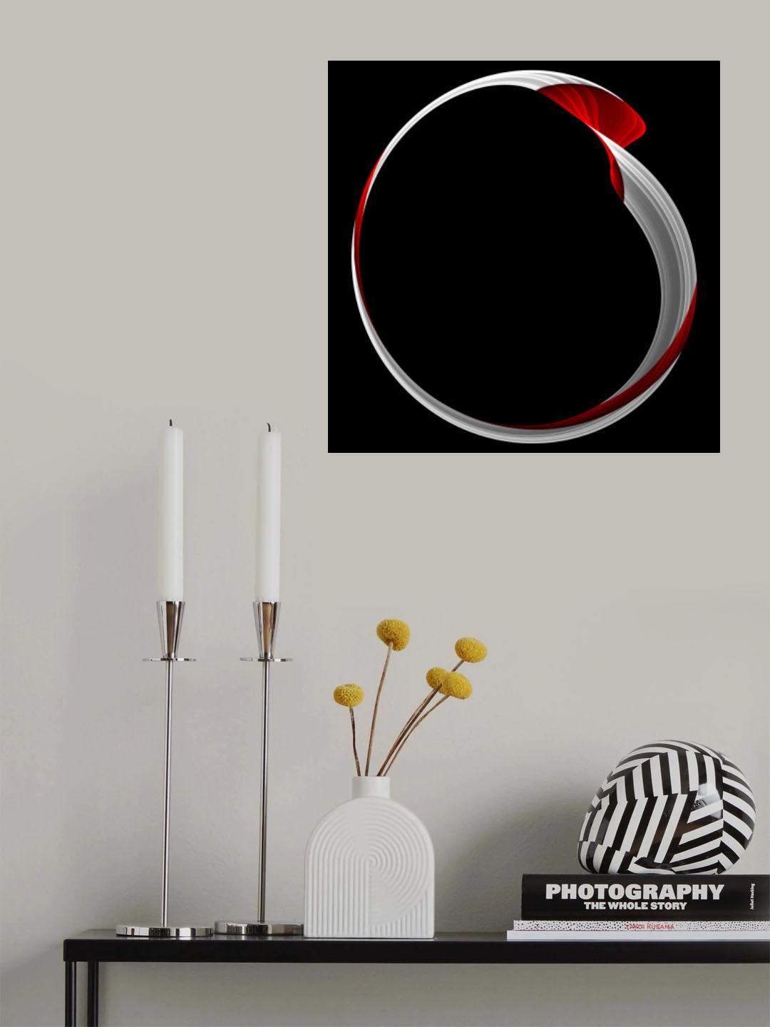 Silver Ring Poster och Canvastavla