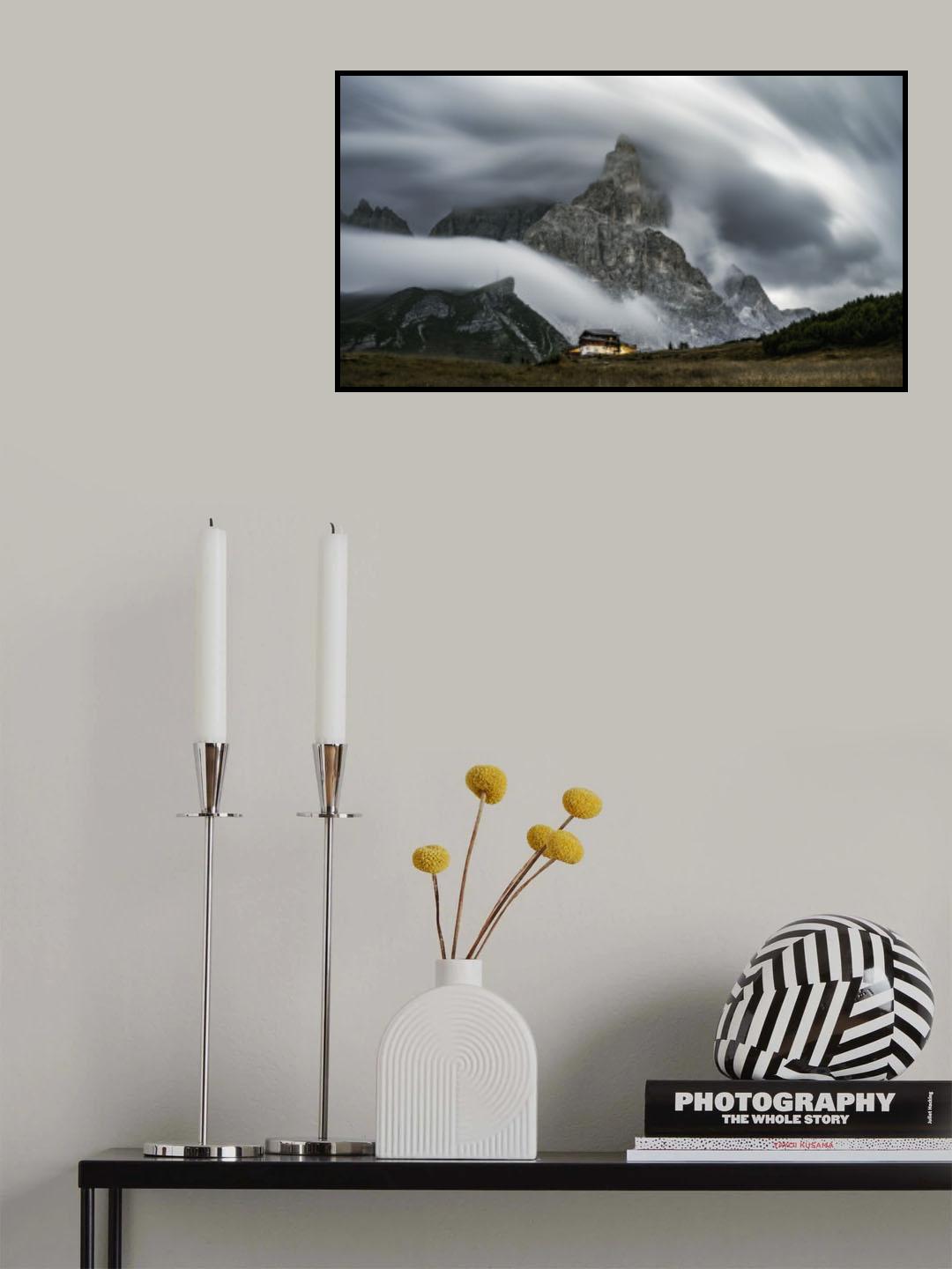 Cimon della Pala 2 Poster och Canvastavla