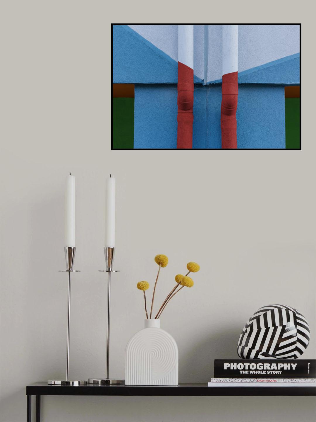 Pipelines Poster och Canvastavla