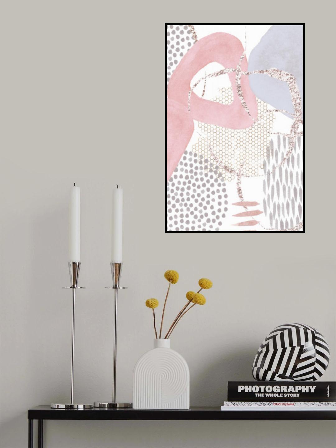Pink dreaming-1 Poster och Canvastavla