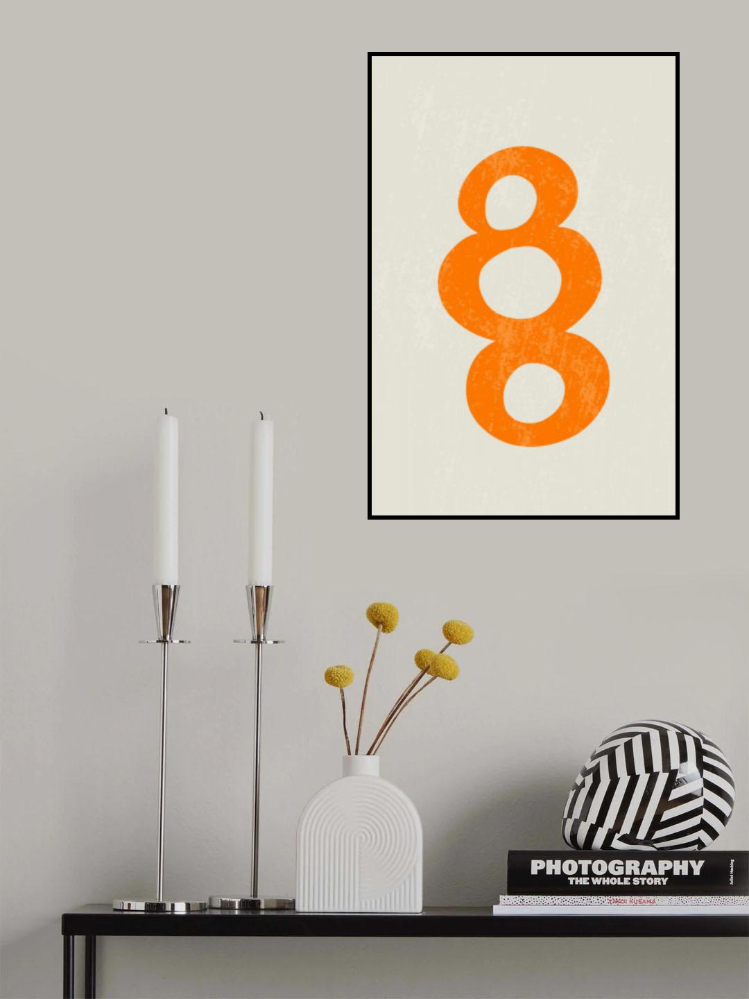 Abstract Minimal Series #2 Poster och Canvastavla