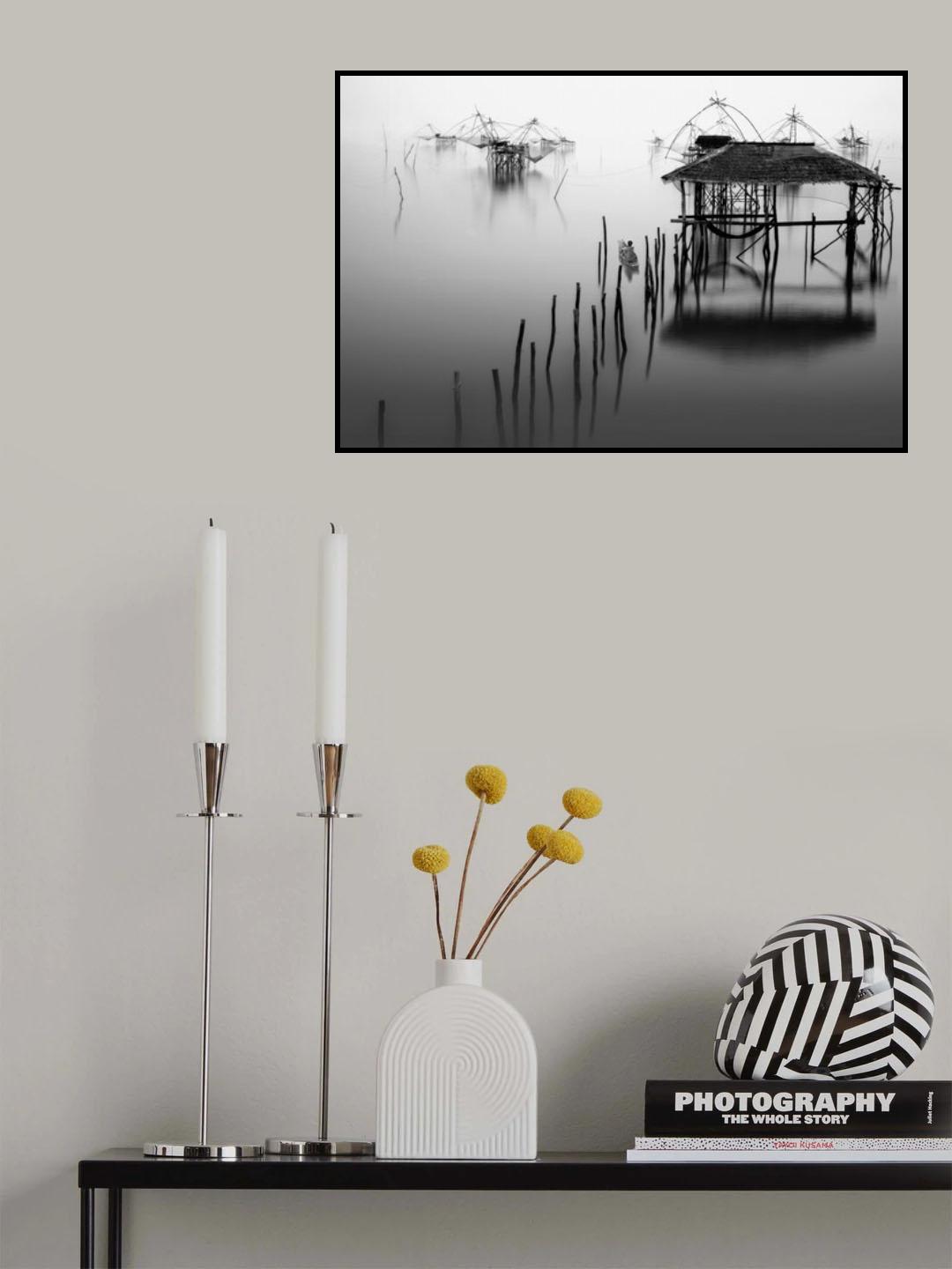 Into the wetland Poster och Canvastavla