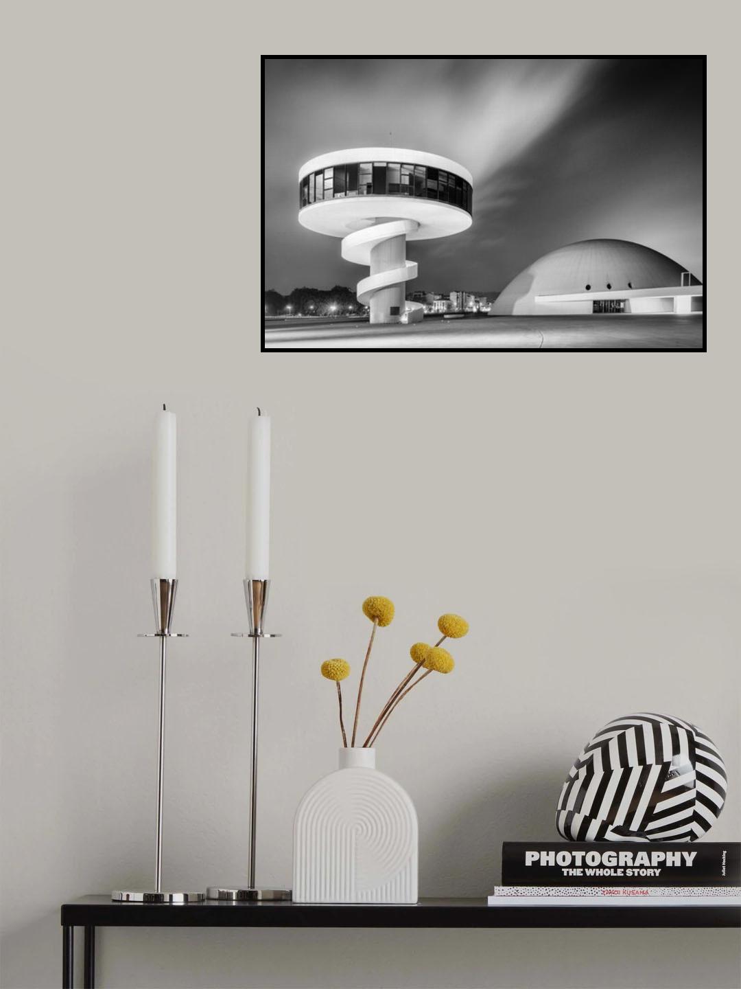Tower and dome Poster och Canvastavla