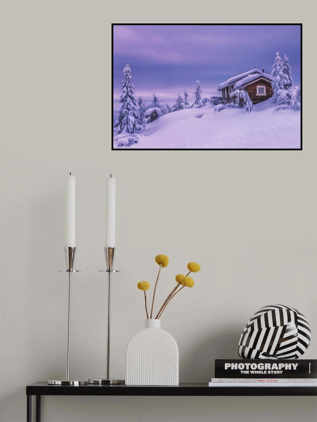Pastel Light Poster och Canvastavla