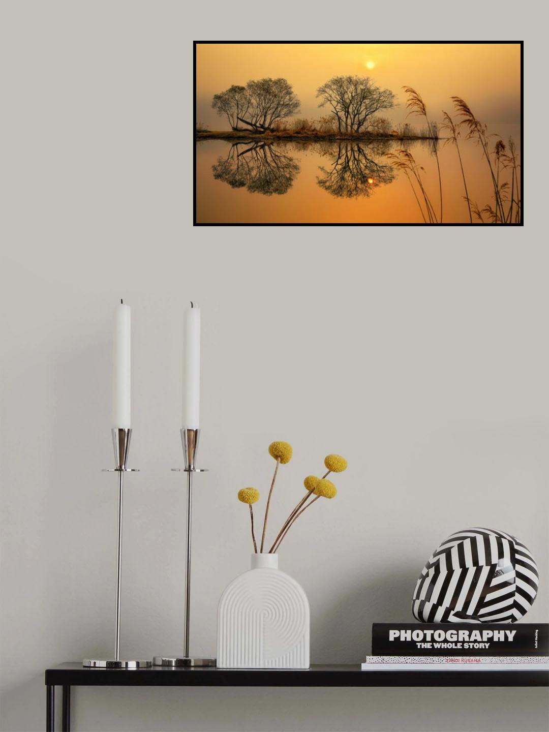 Garden of water Poster och Canvastavla