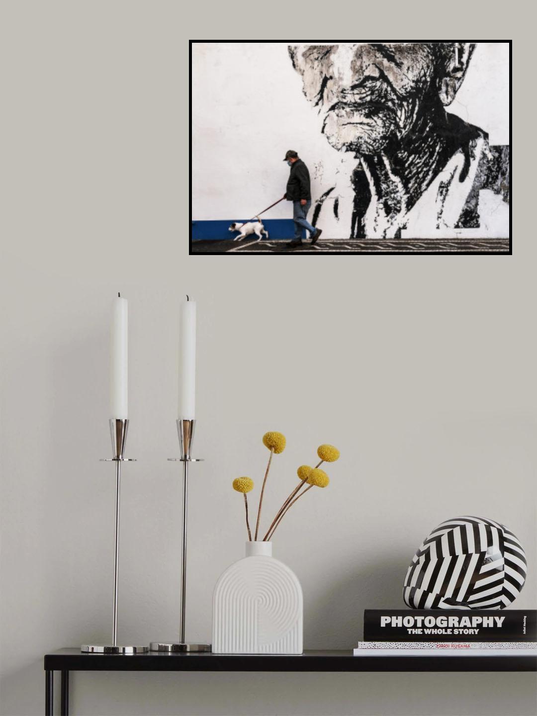 I'm watching you! Poster och Canvastavla