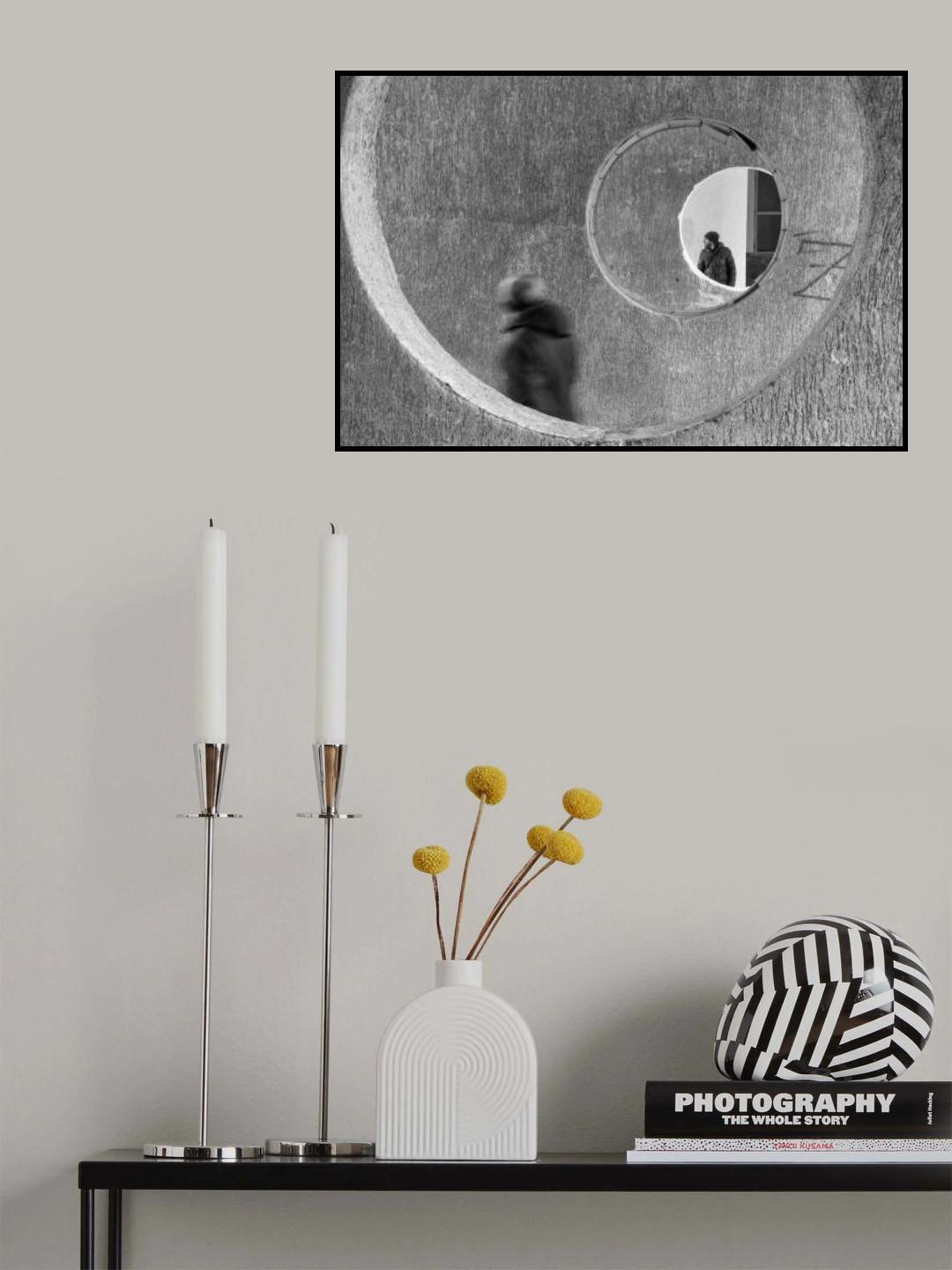 Opposing sides Poster och Canvastavla