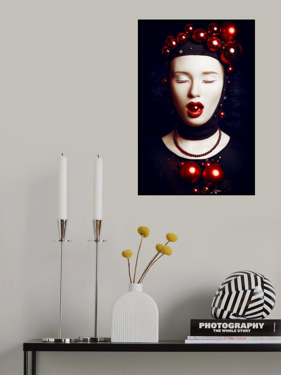 Christmas Fashion Poster och Canvastavla