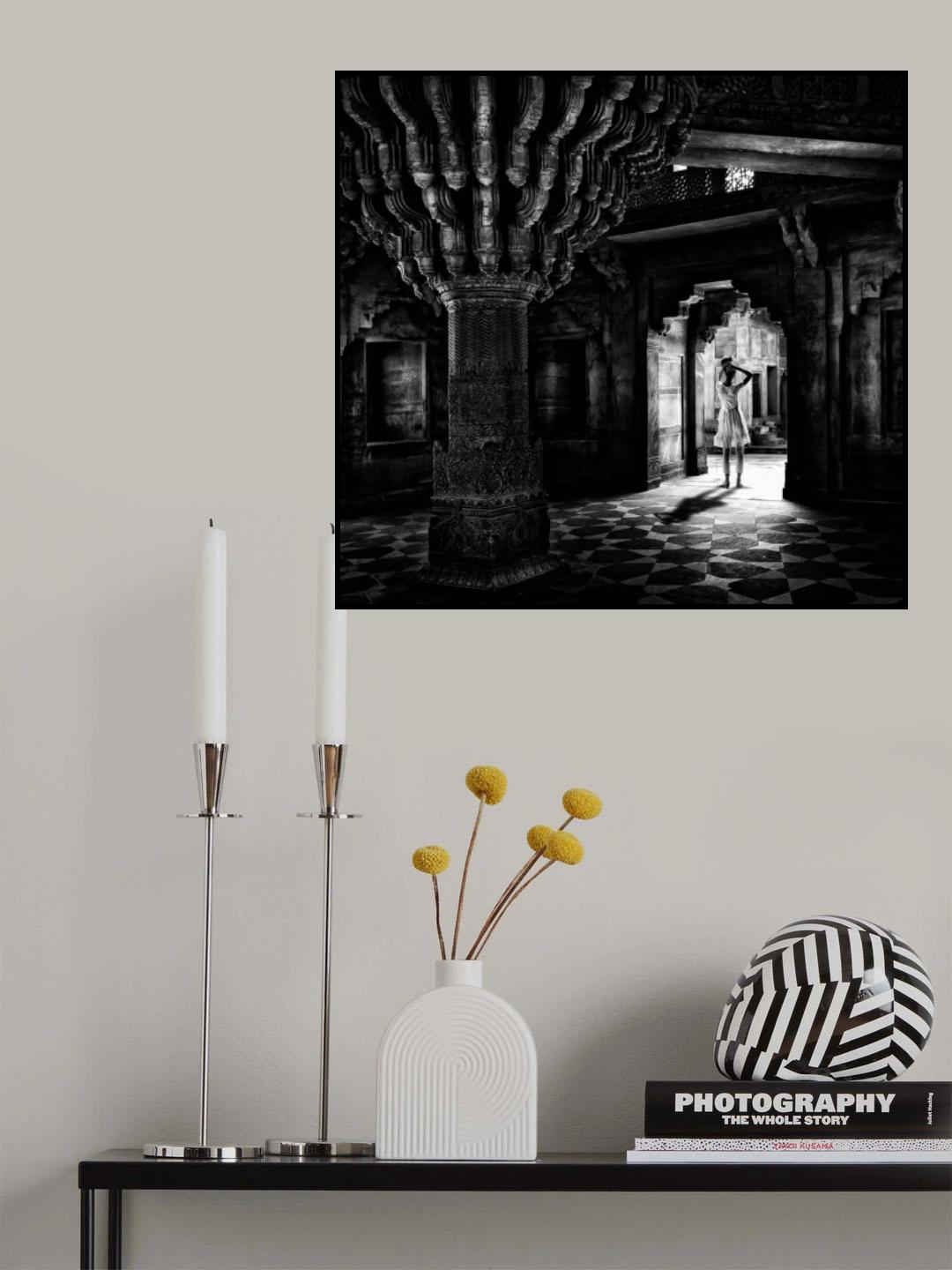 the magic of light Poster och Canvastavla