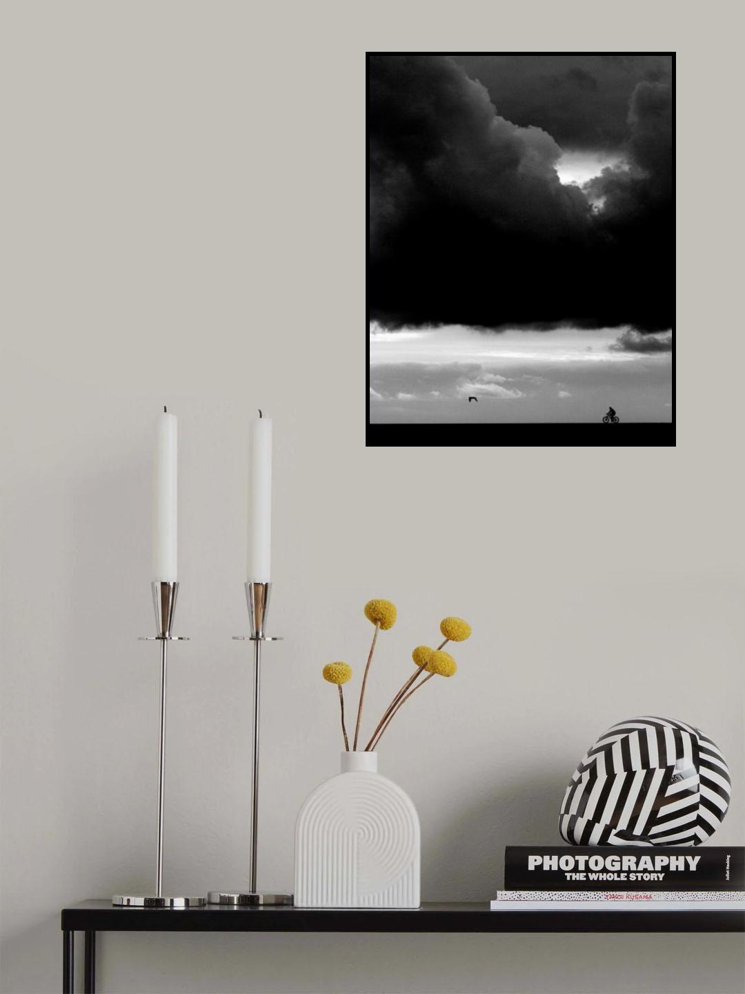 la strada Poster och Canvastavla