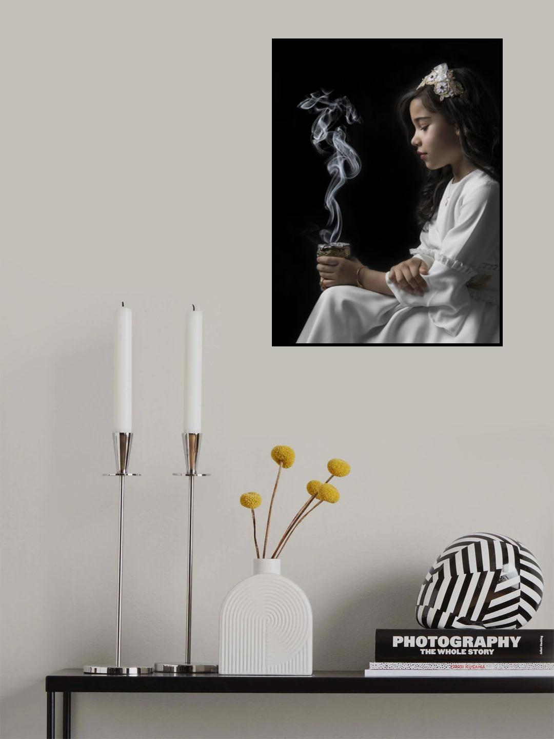 Smoke Poster och Canvastavla