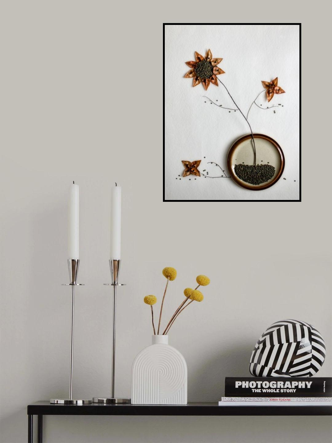 Herbarium... Poster och Canvastavla