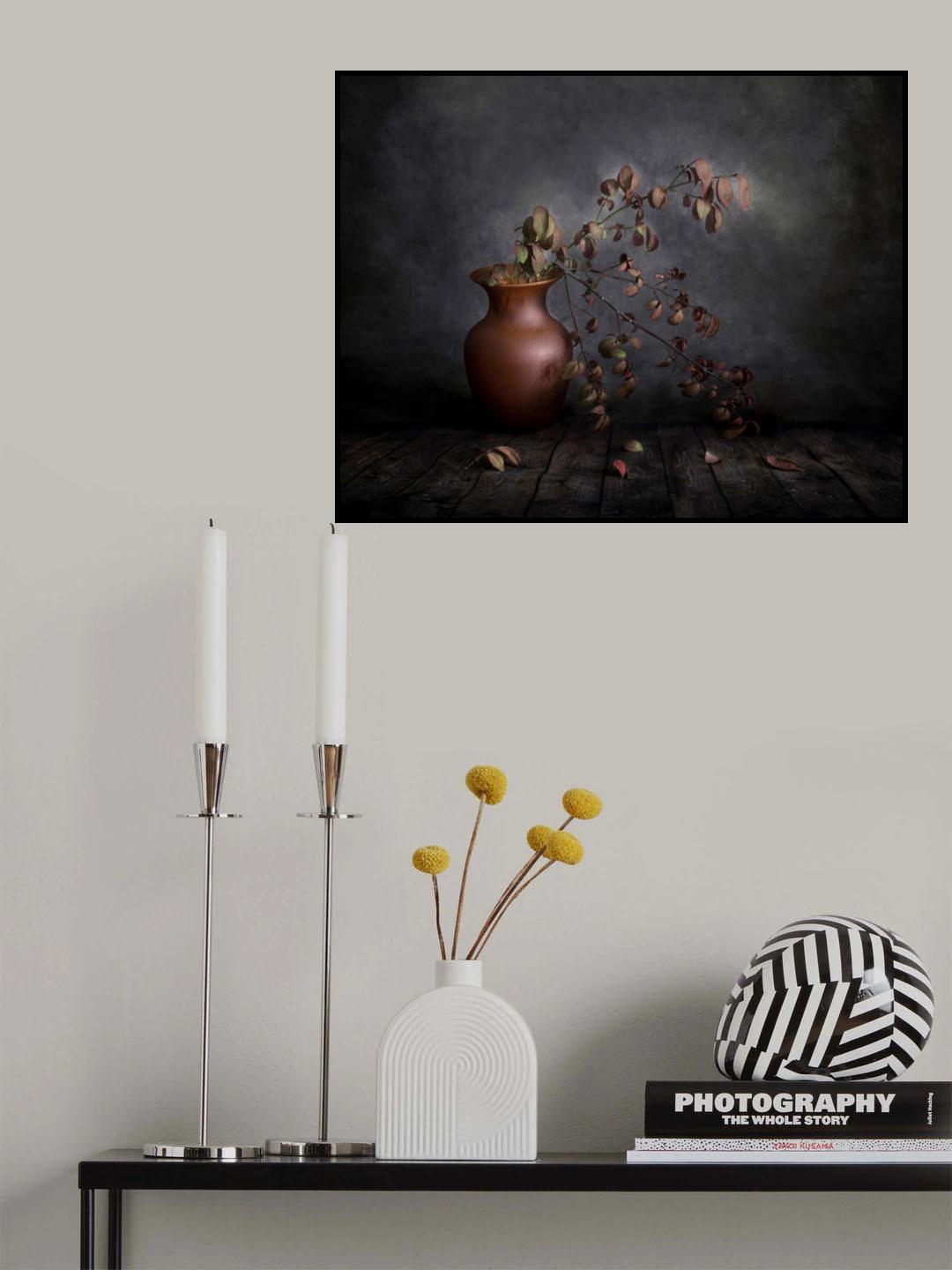 Sense of Early Autumn Poster och Canvastavla