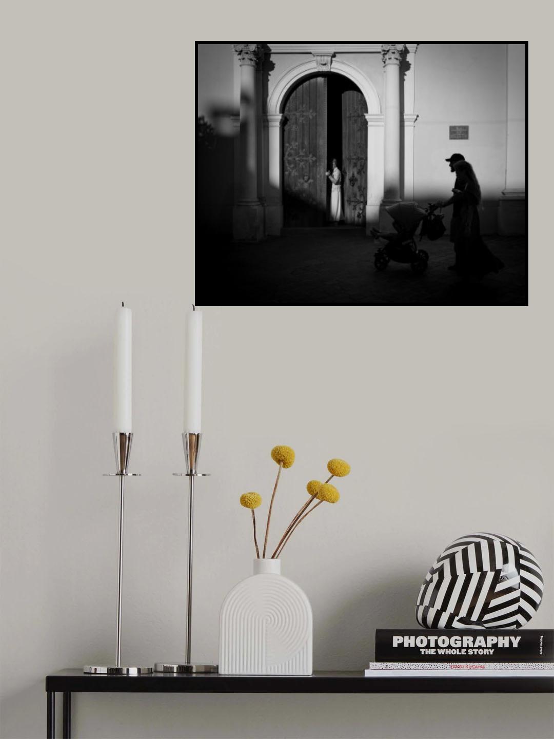 On a walk Poster och Canvastavla