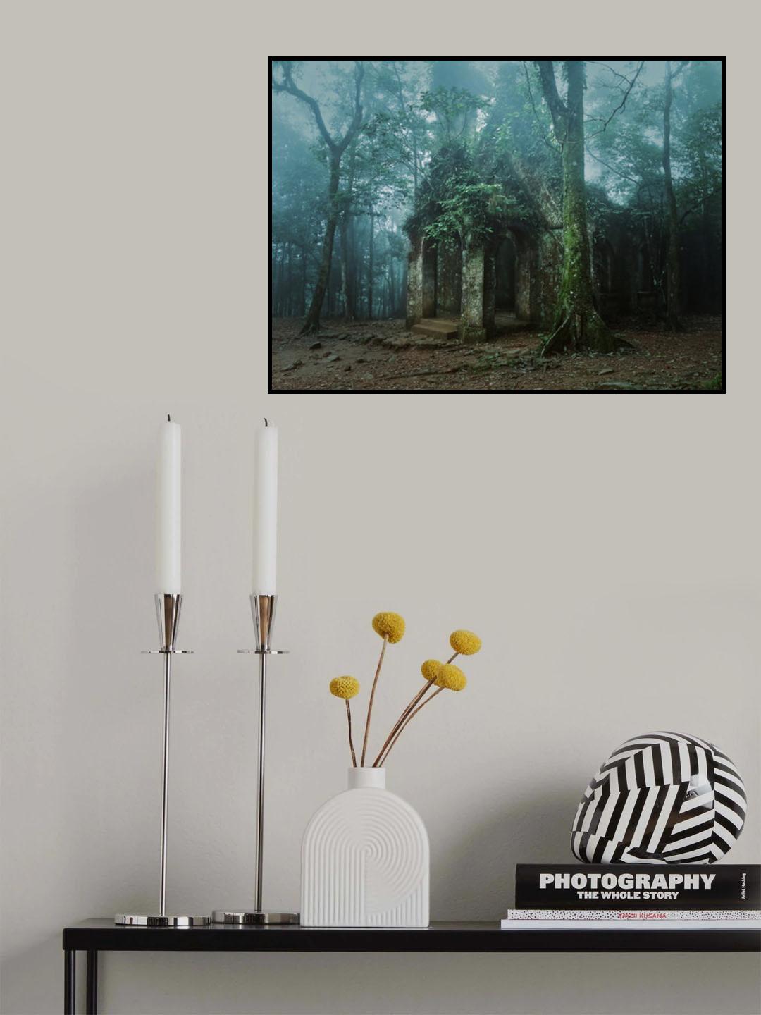 Forgotten place Poster och Canvastavla