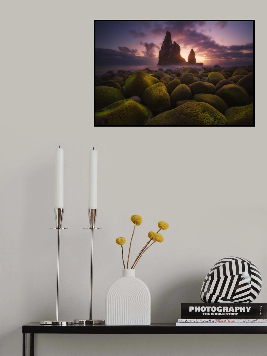 Ribeira da Janela Poster och Canvastavla