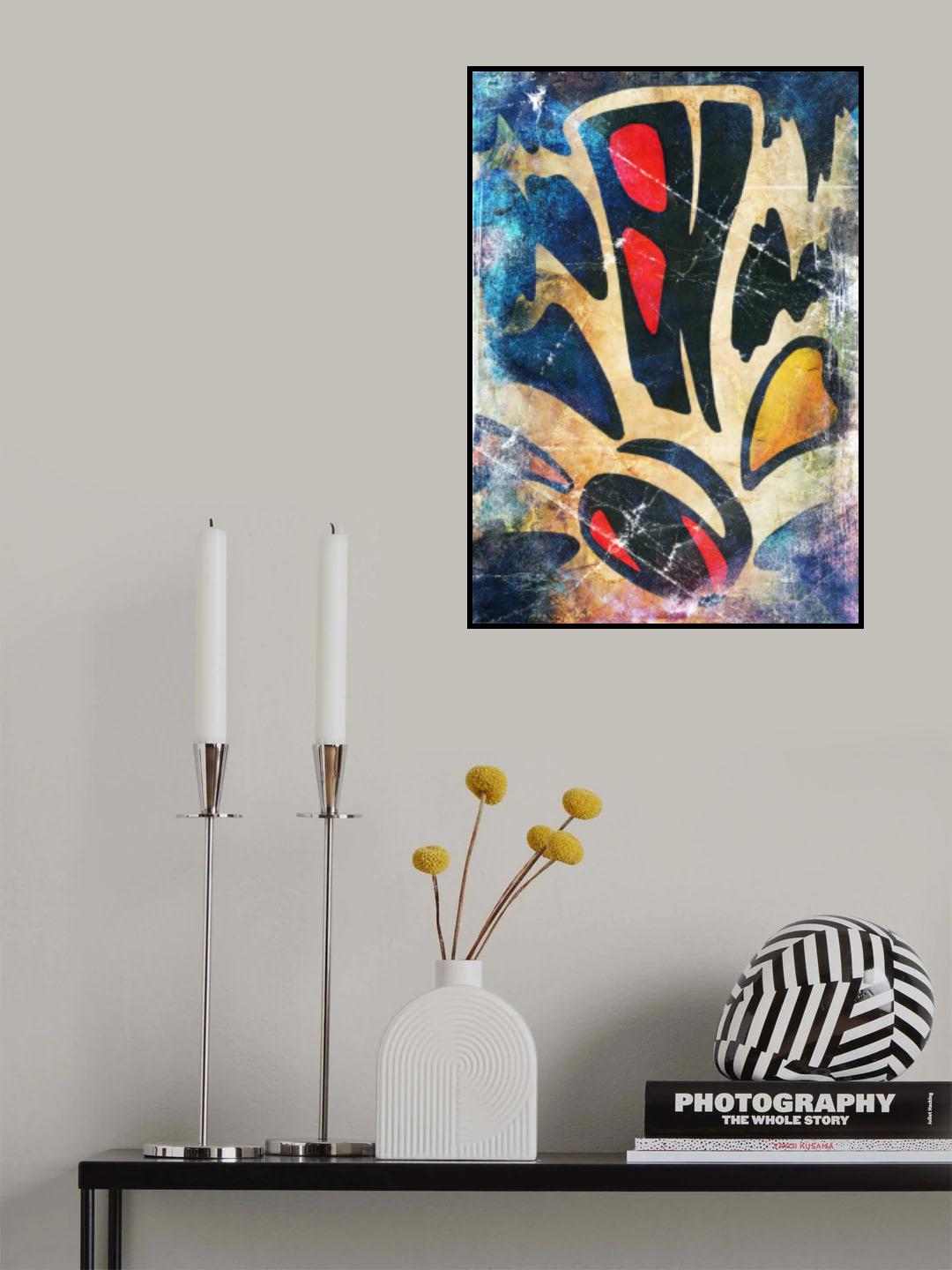 The abstraction Poster och Canvastavla