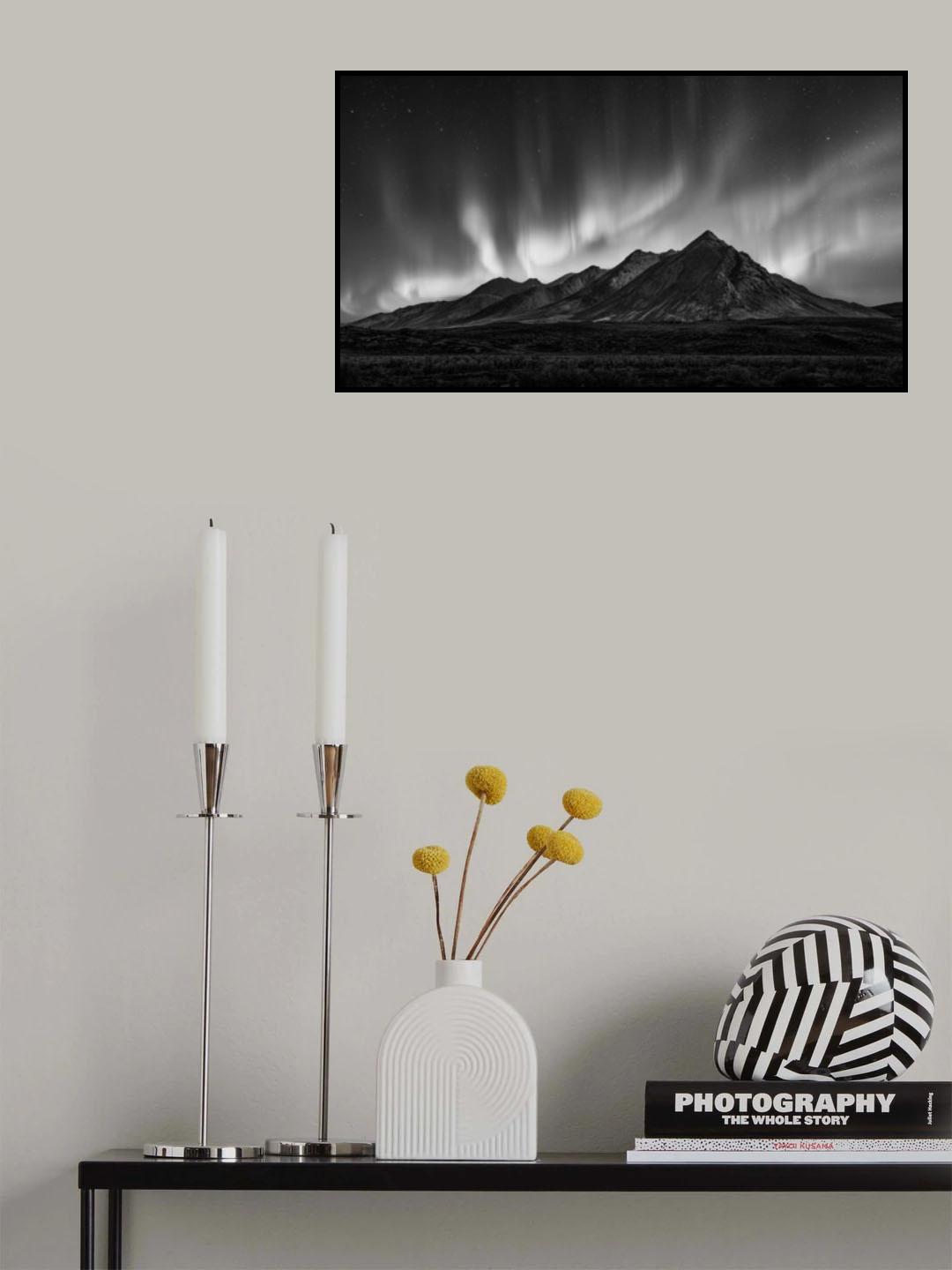 Dance of Light Poster och Canvastavla