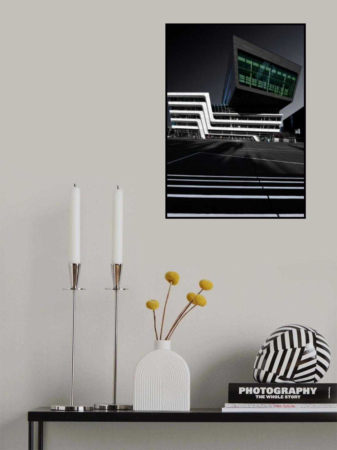 The theory of chaos Poster och Canvastavla