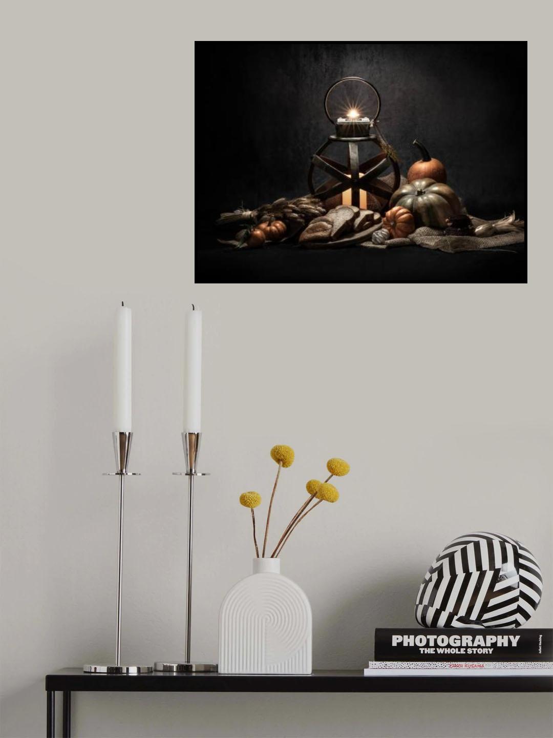 The Harvest Poster och Canvastavla