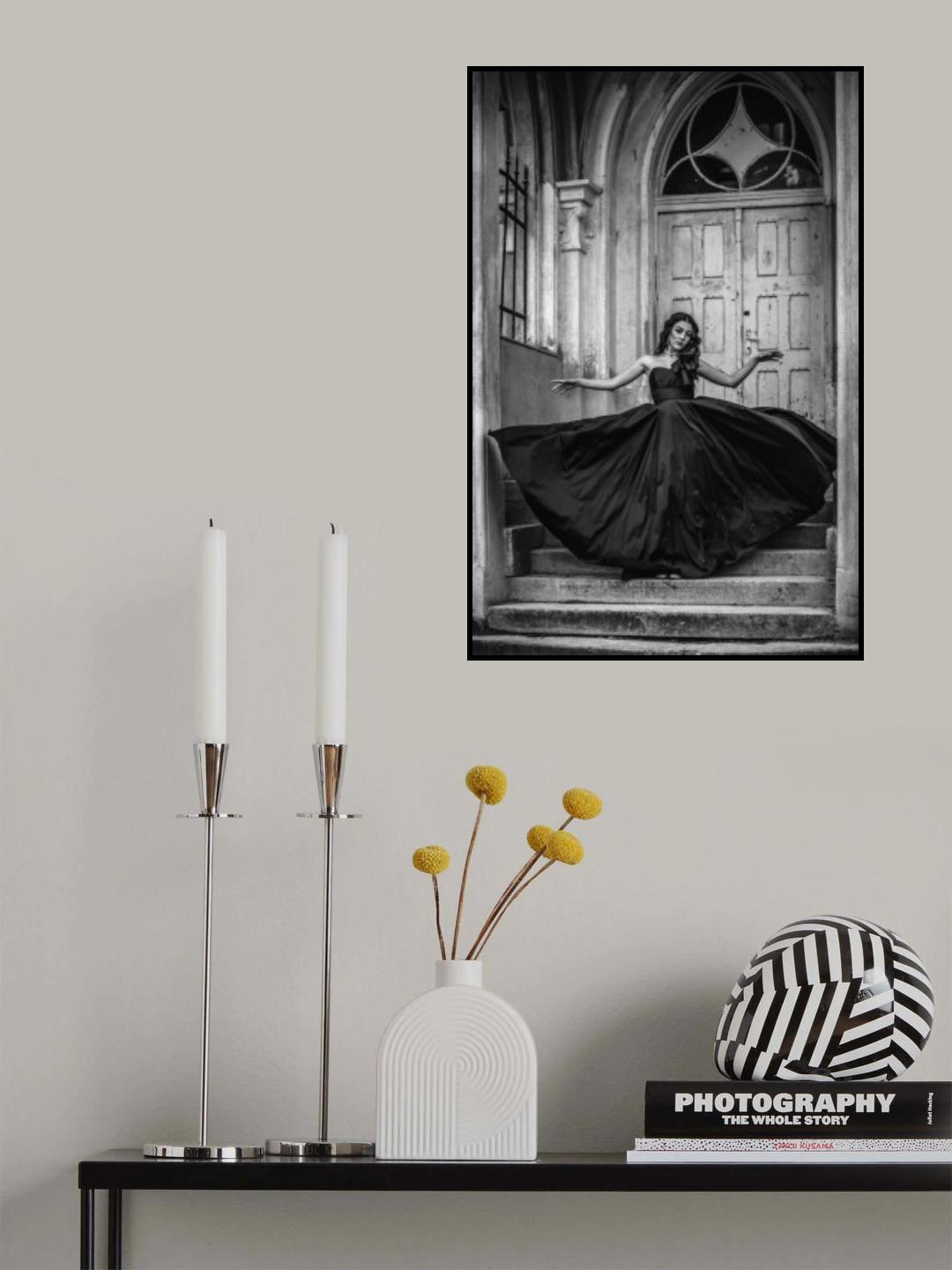 The Rebel Princess Poster och Canvastavla