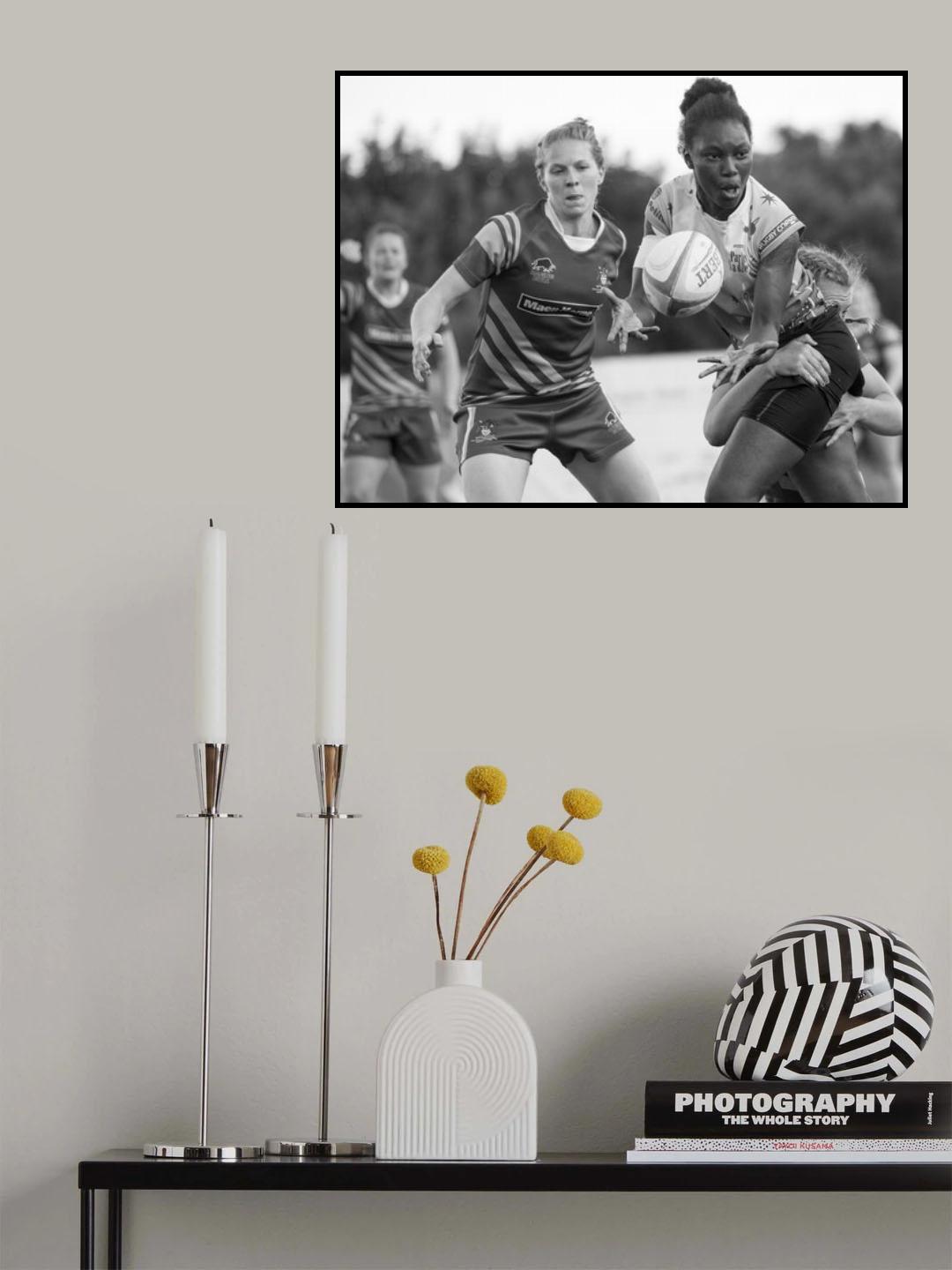 Thumb Up Poster och Canvastavla
