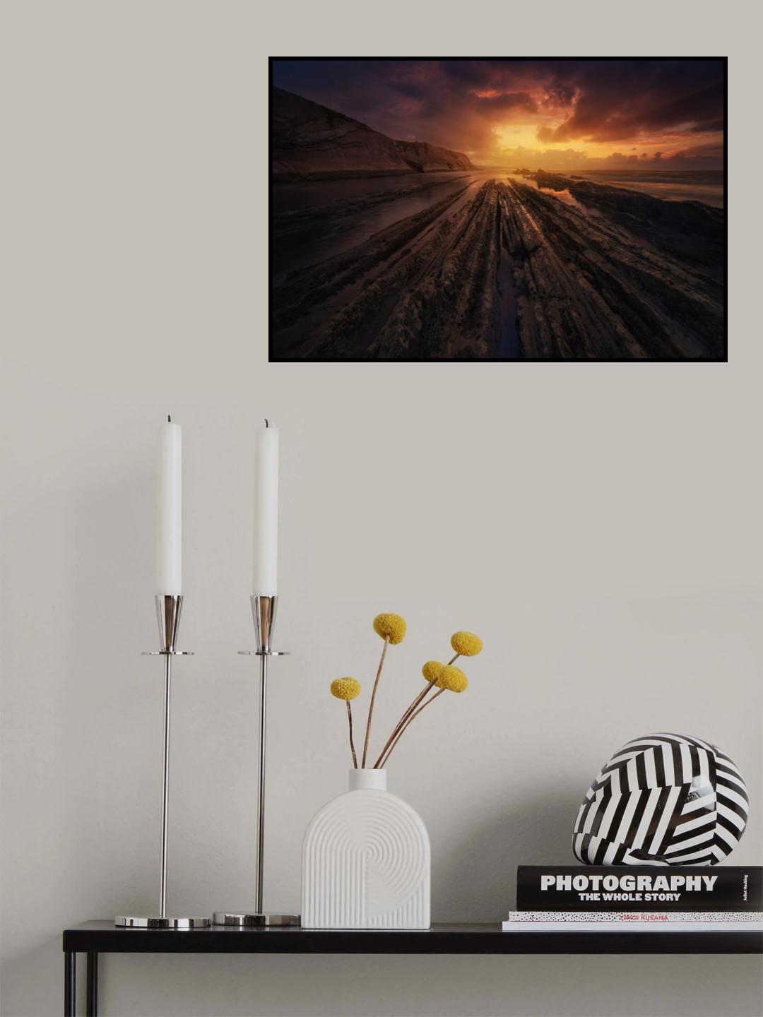 Convergence Poster och Canvastavla