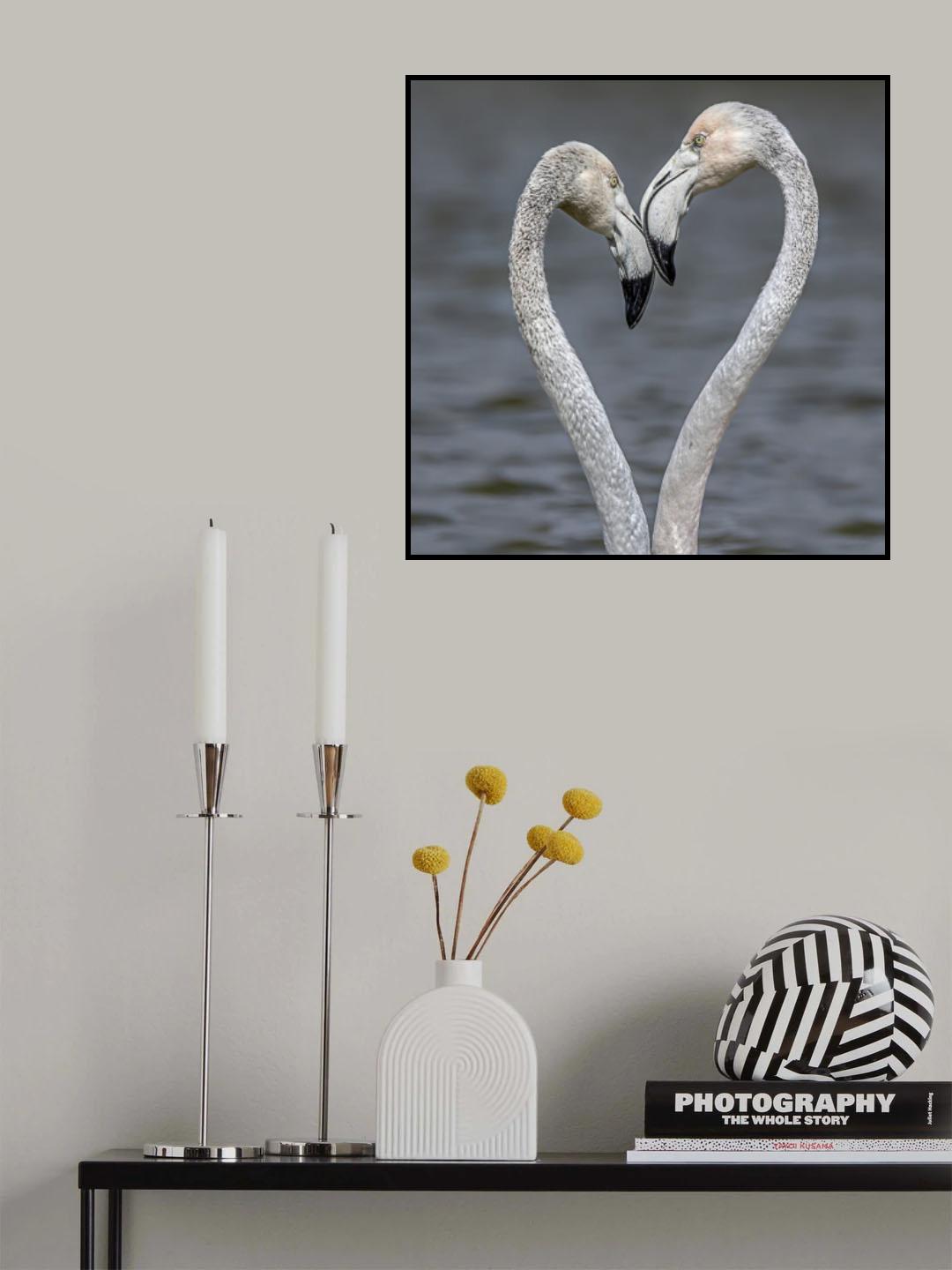 LOVE Poster och Canvastavla