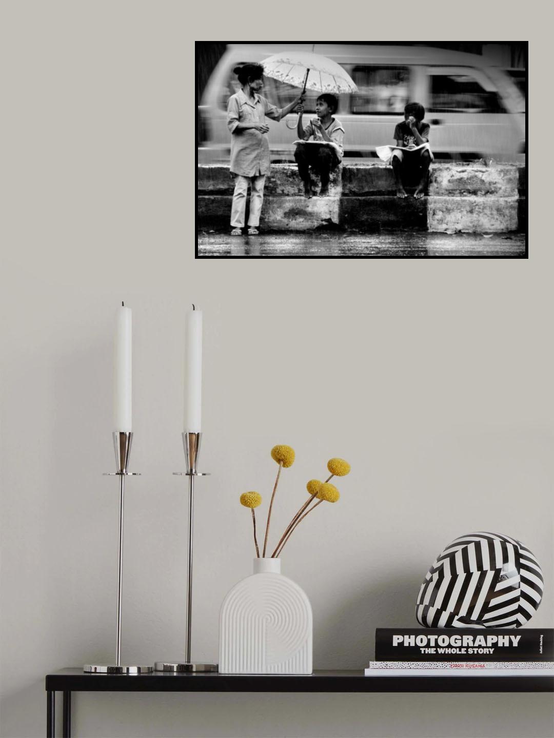 My Mom Poster och Canvastavla