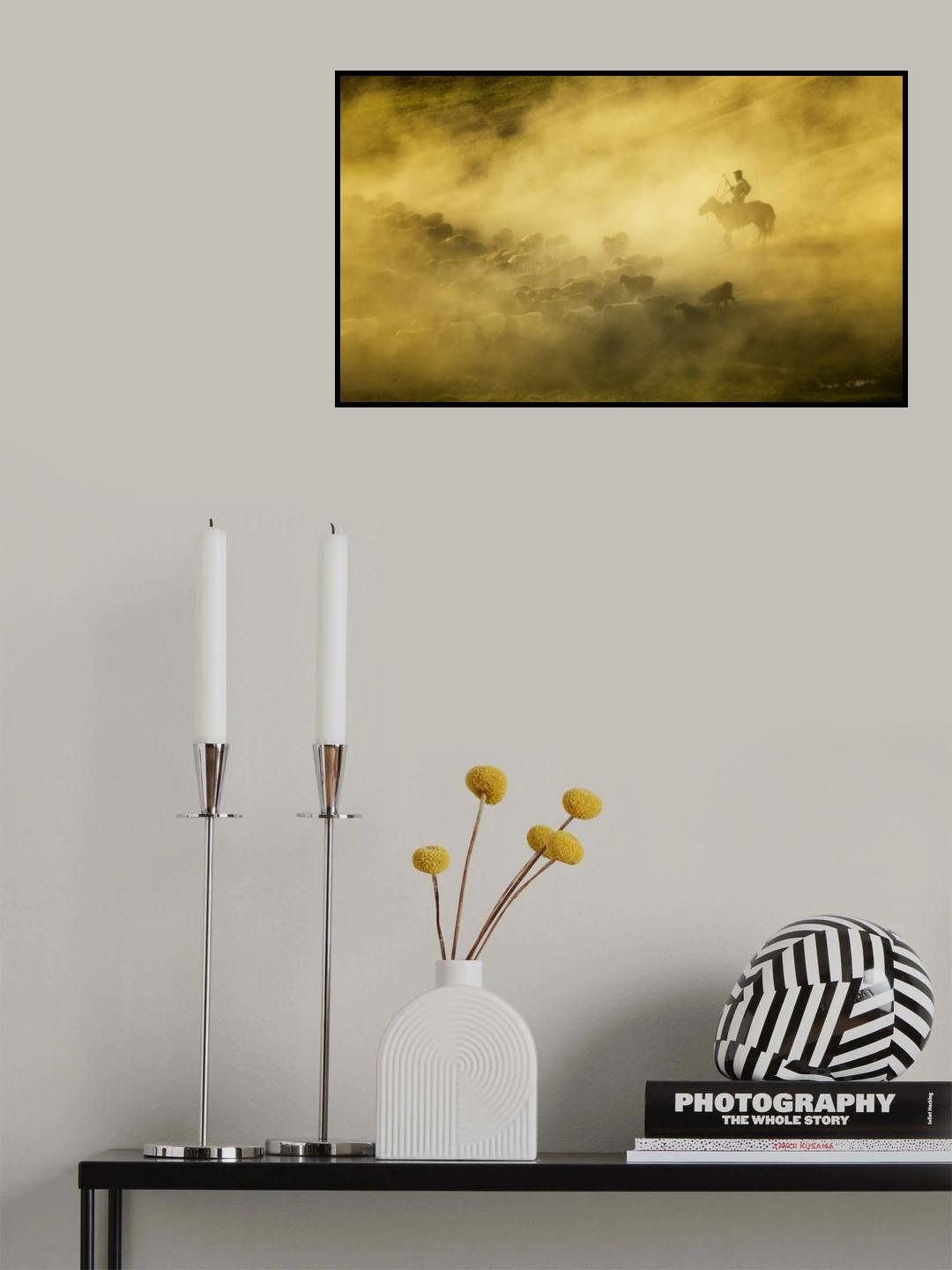 飞扬的路 Poster och Canvastavla