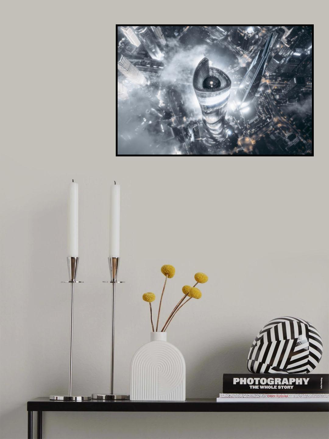 Beyond the Peak Poster och Canvastavla