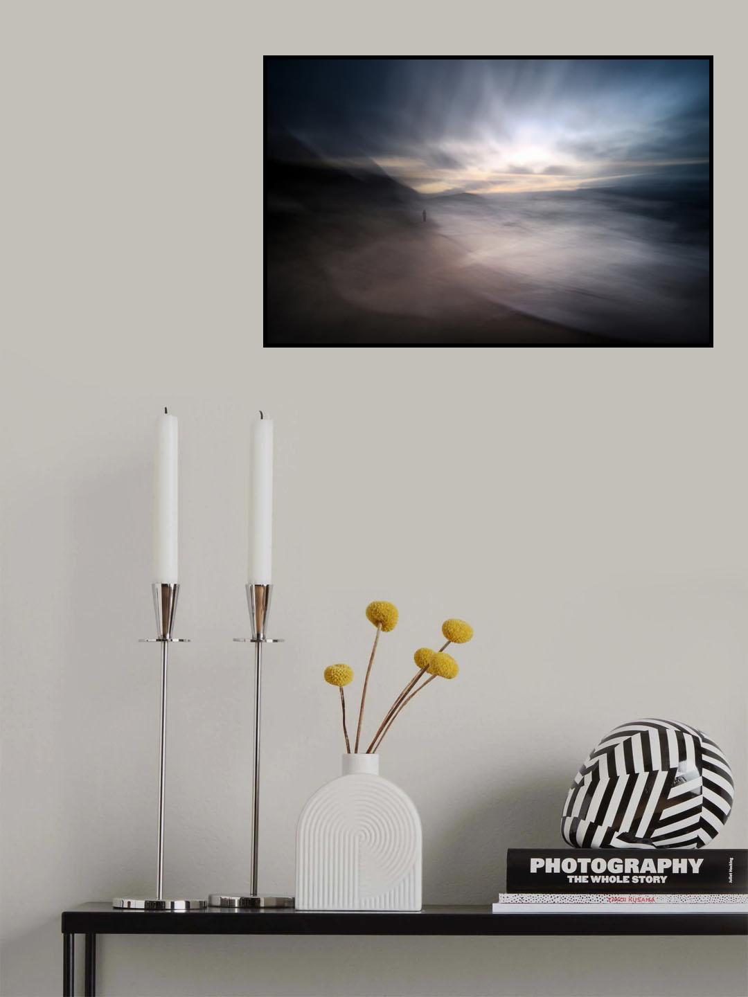 Walk through myself Poster och Canvastavla