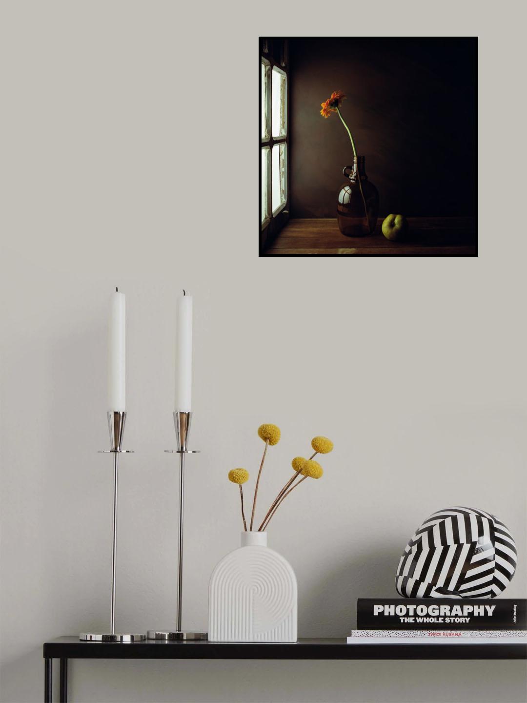 The Pear Poster och Canvastavla