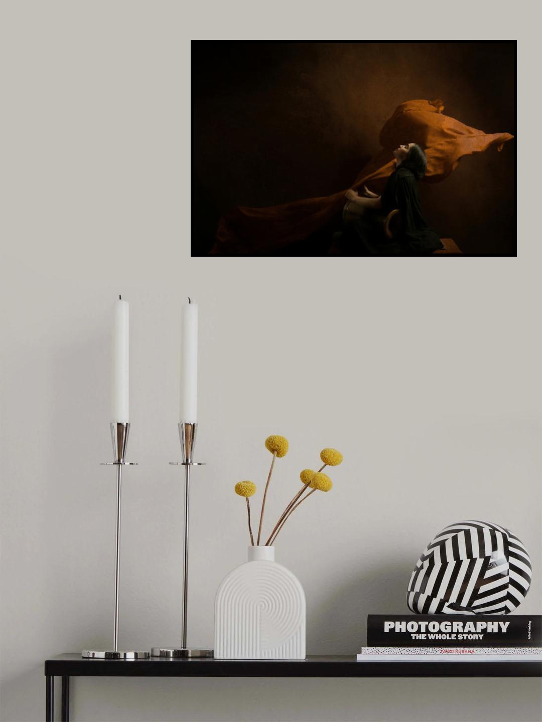 Persian girl Poster och Canvastavla