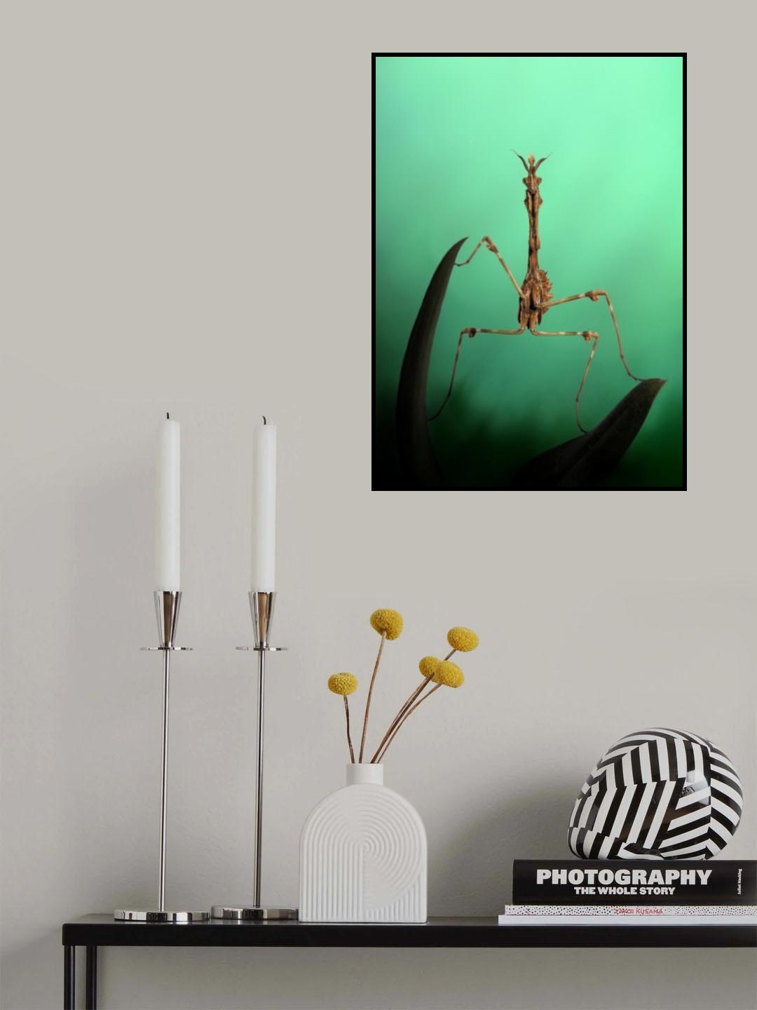 Alien? Poster och Canvastavla