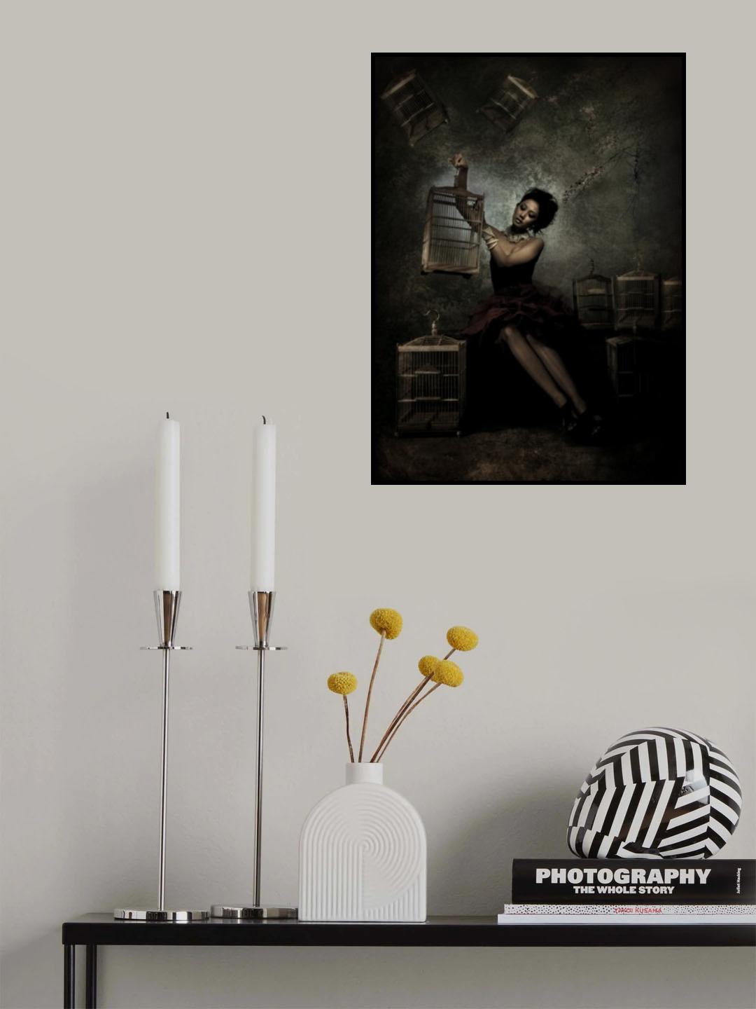 Throw away Poster och Canvastavla