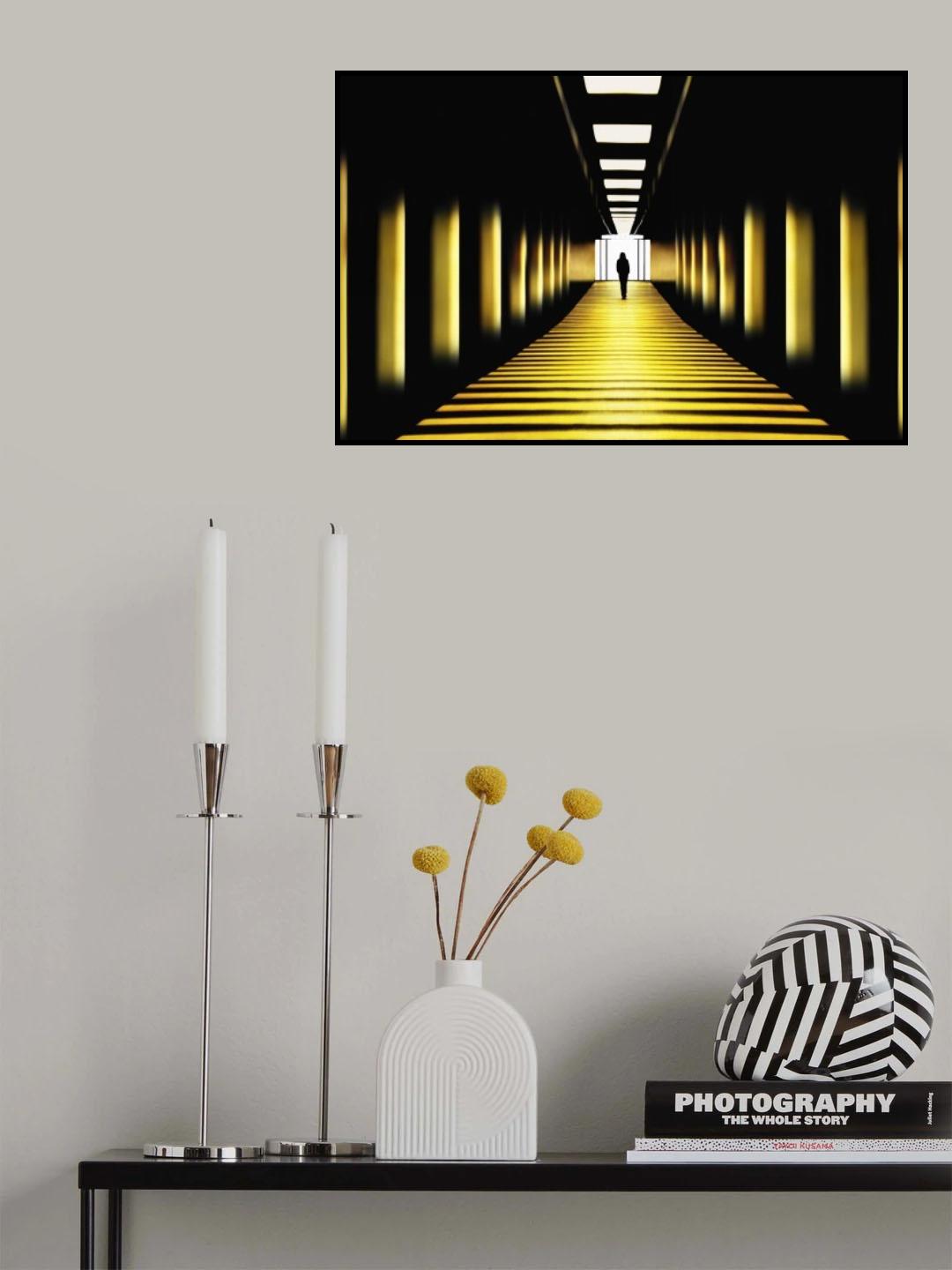 Sunny path Poster och Canvastavla
