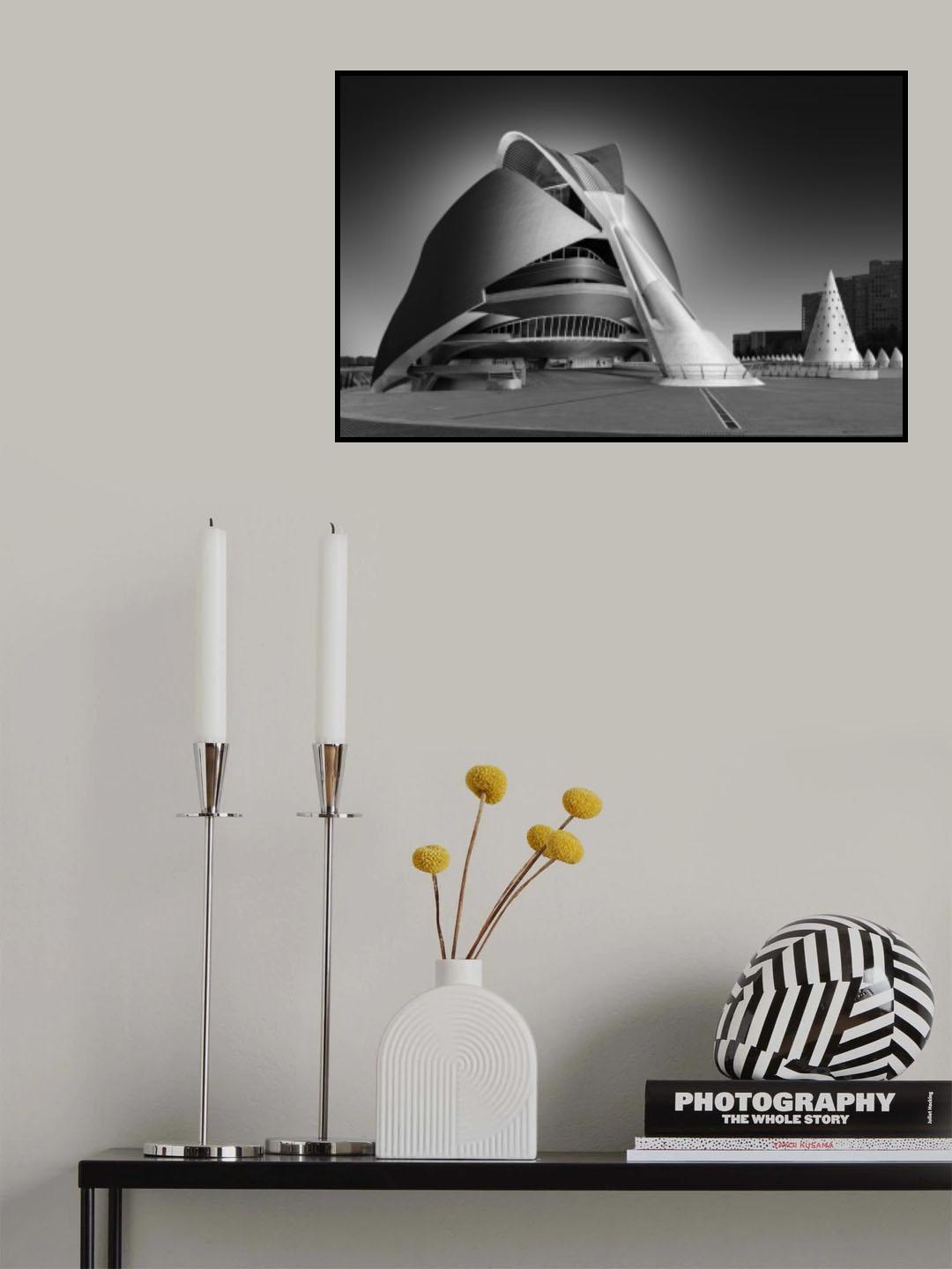The Warrior Poster och Canvastavla