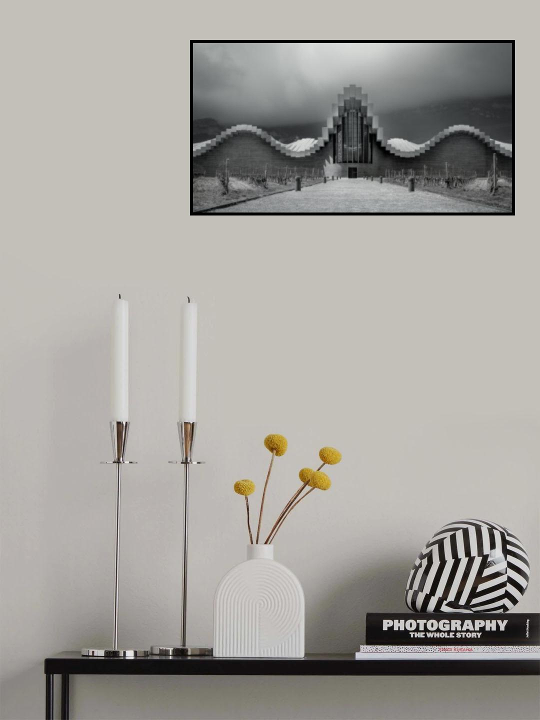 Ysios Wine cellar Poster och Canvastavla