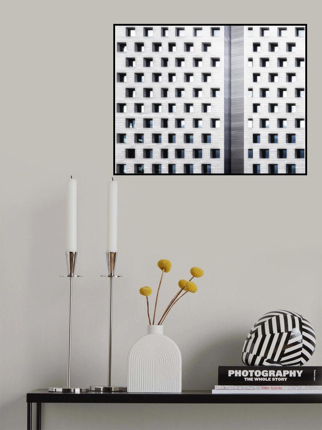 Living in a box. Poster och Canvastavla