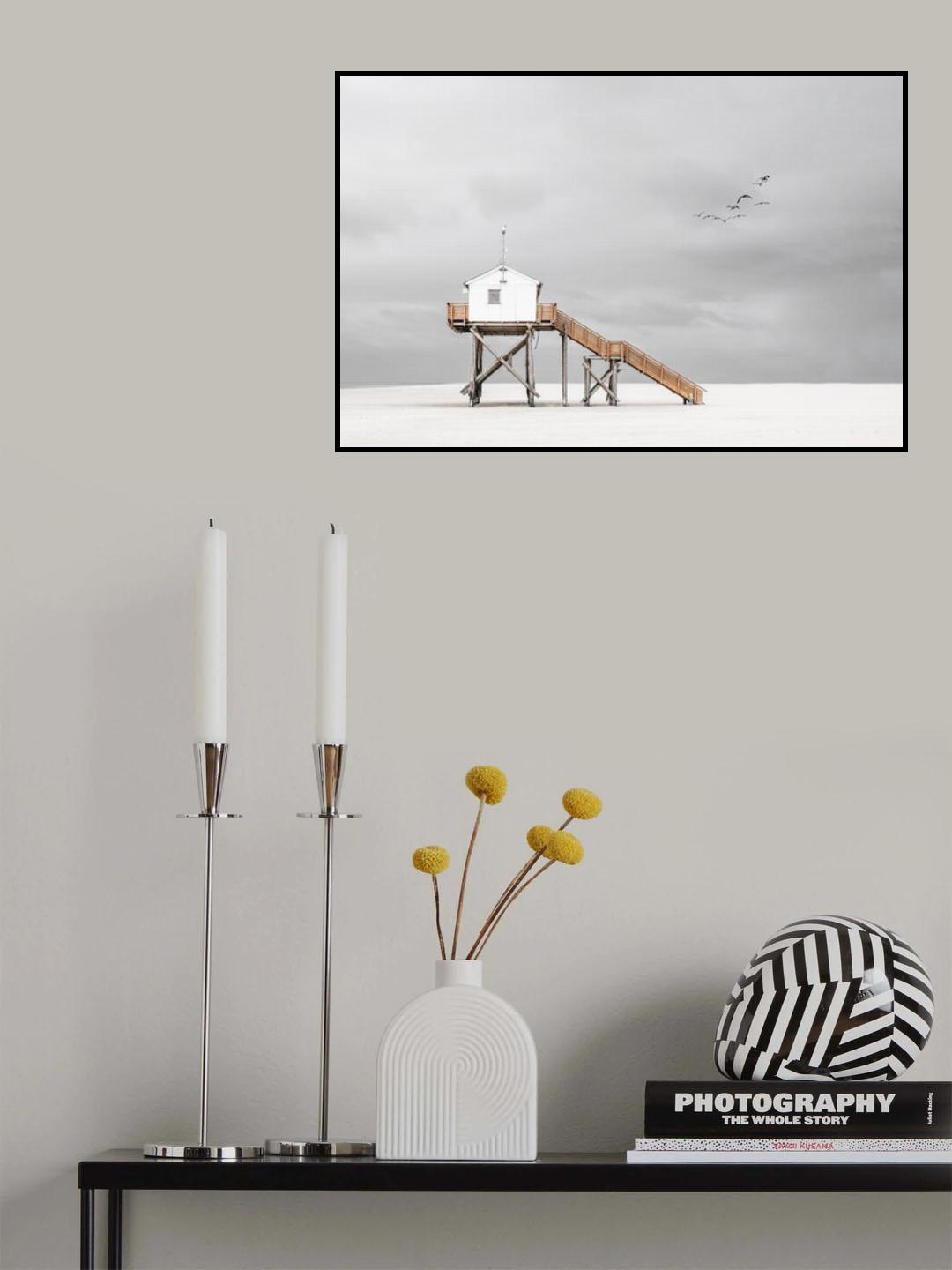 on the beach Poster och Canvastavla