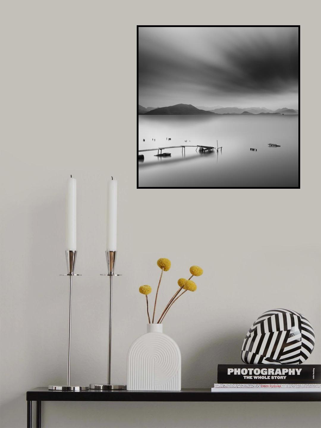 Too Many Storms have Come and Gone Poster och Canvastavla