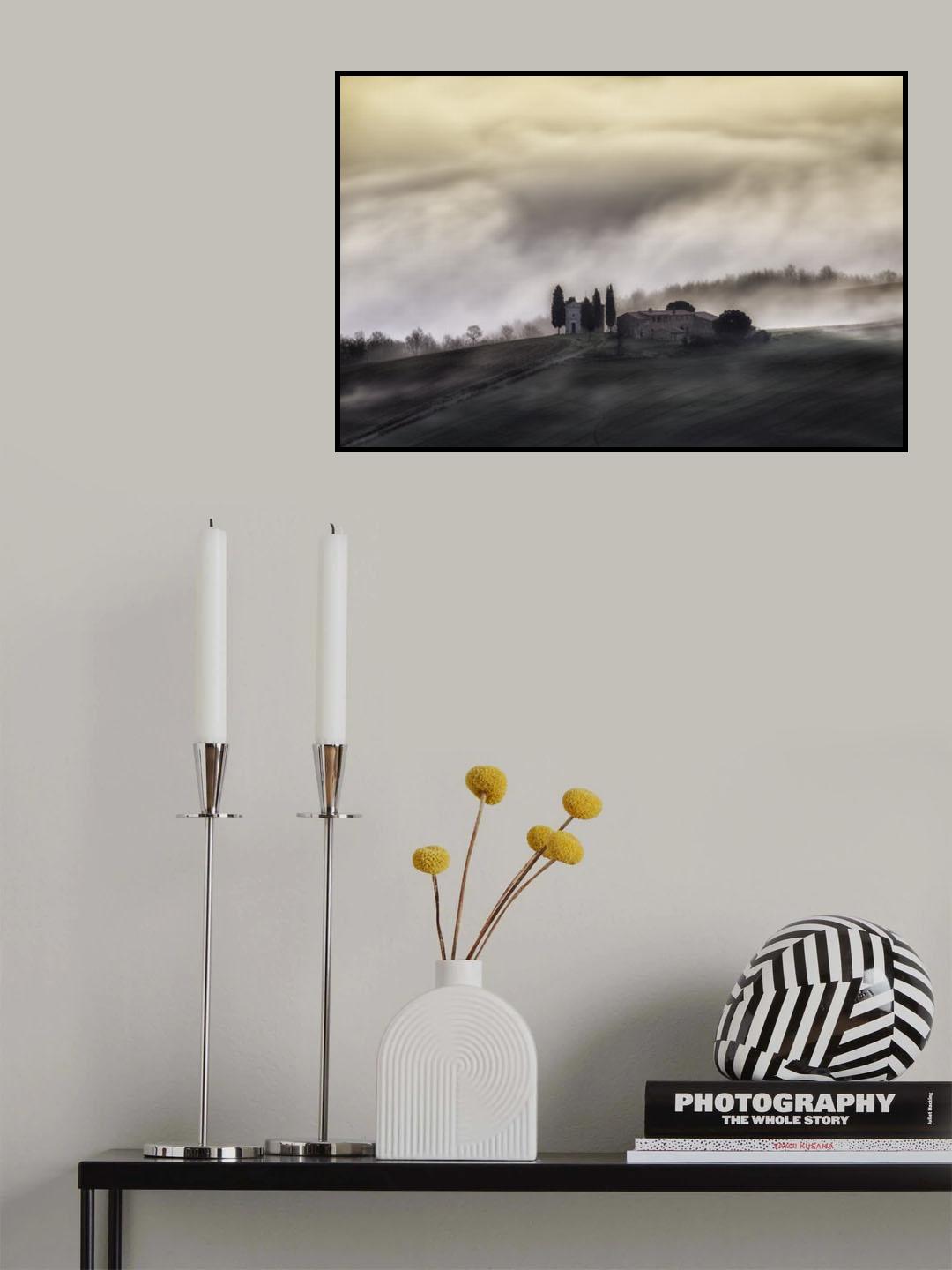 Church in the Sky !! Poster och Canvastavla