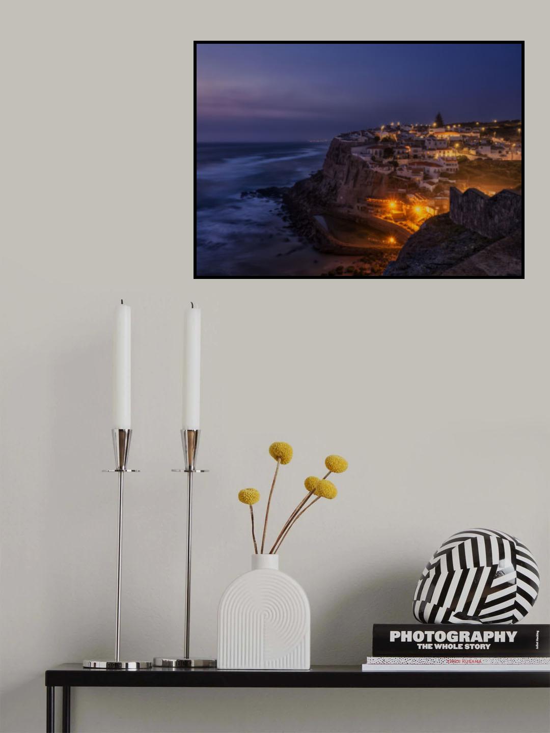 Beauty by the sea Poster och Canvastavla