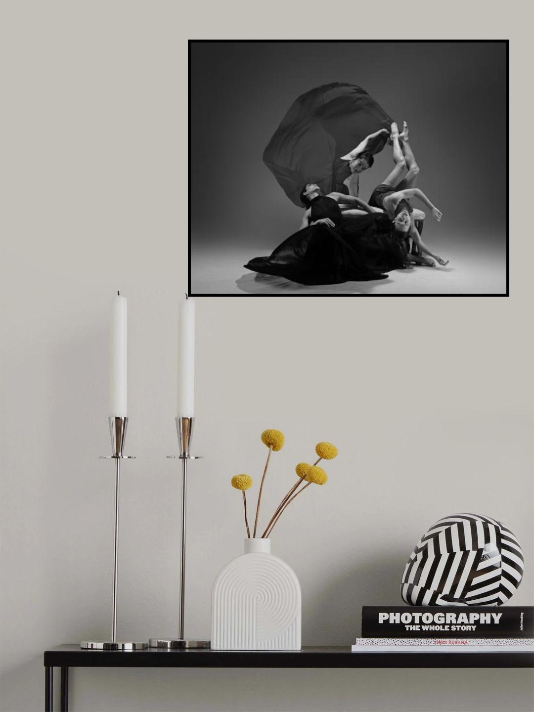 The Three Dancers II Poster och Canvastavla