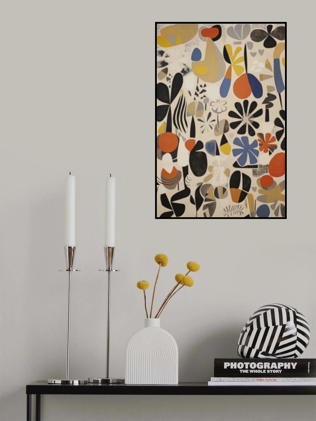 Botanical Selection Poster och Canvastavla