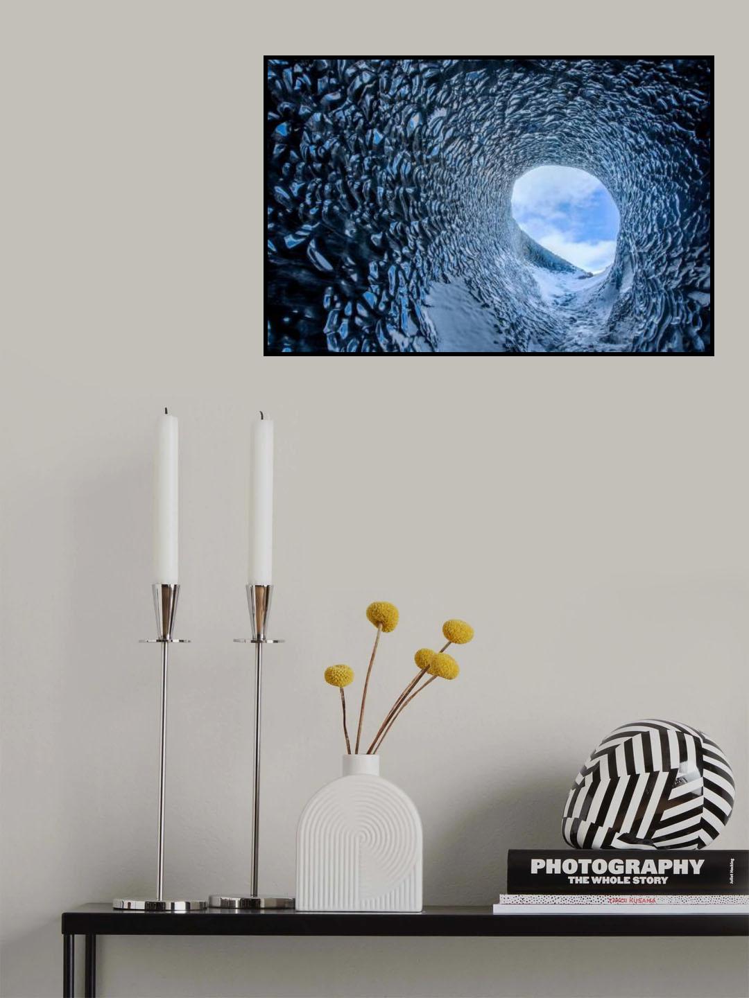 The Ice Cave Poster och Canvastavla