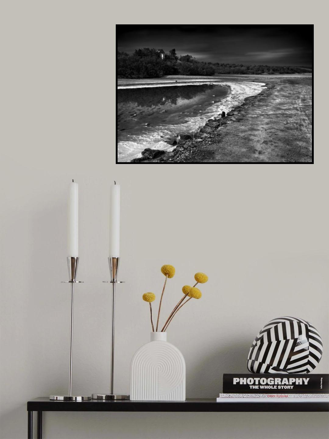 Mysterious saline ! Poster och Canvastavla