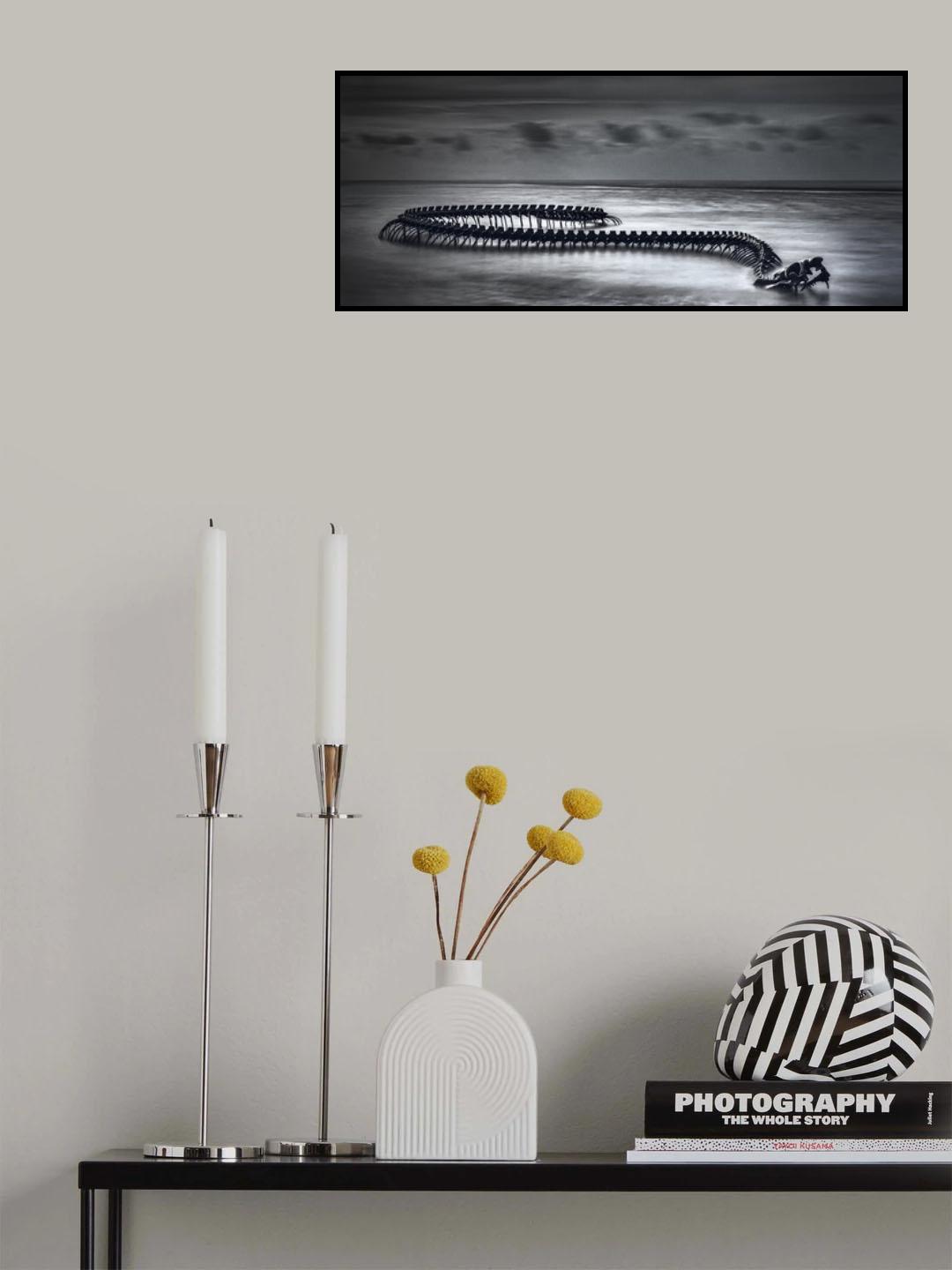 La sierpe Poster och Canvastavla
