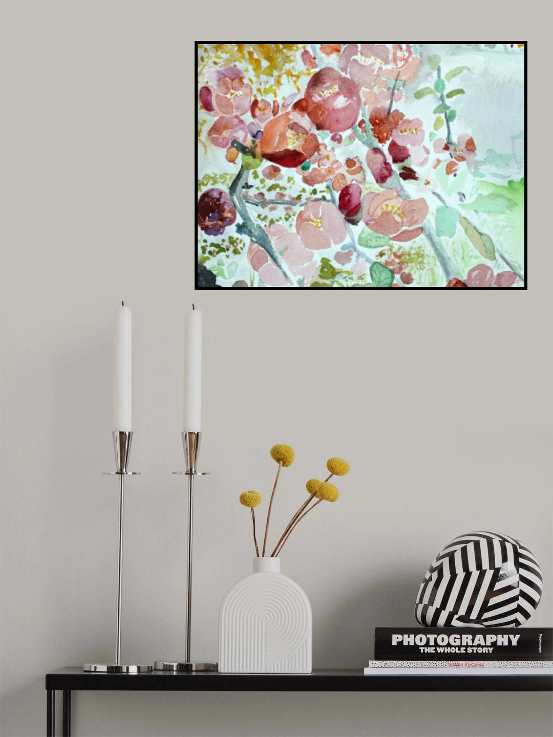 Gartenarbeit Poster och Canvastavla